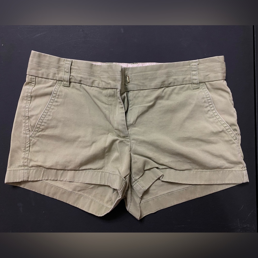 Women’s J Crew Chino Shorts